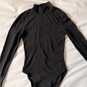 Zara Classic Black Bodysuit